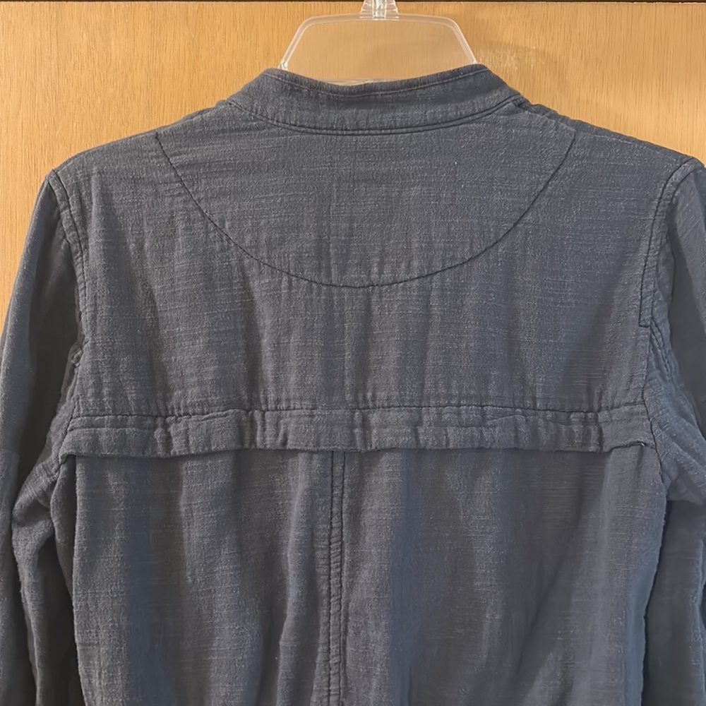 Hei Hei Anthropologie Women’s Gauzy Cotton Jacket Lightweight Gray Size XS - Picture 9 of 10